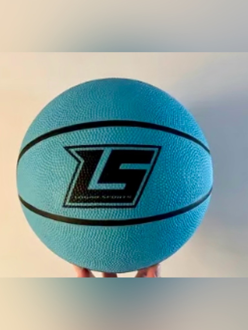 Kids Inflatable Basketball - Set of 2 - Never Used